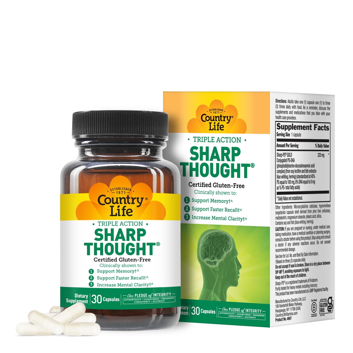 Specialty Supplements